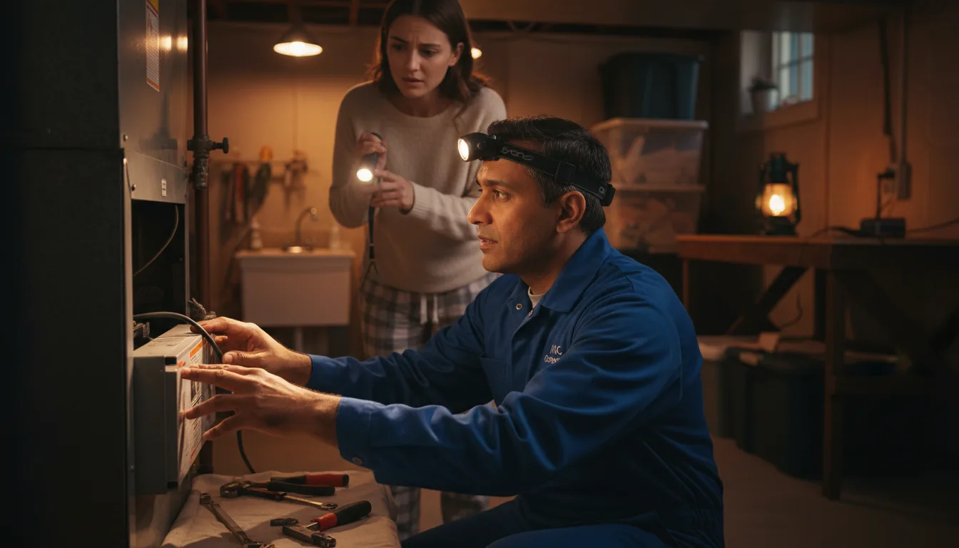 Emergency HVAC Repair in North Waterford, ME near me · HVAC